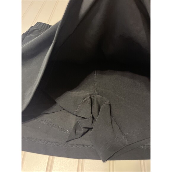 Nike Skort Black USSAA241438 Women's Size M Dri-Fit Golf Tennis - Picture 5 of 9